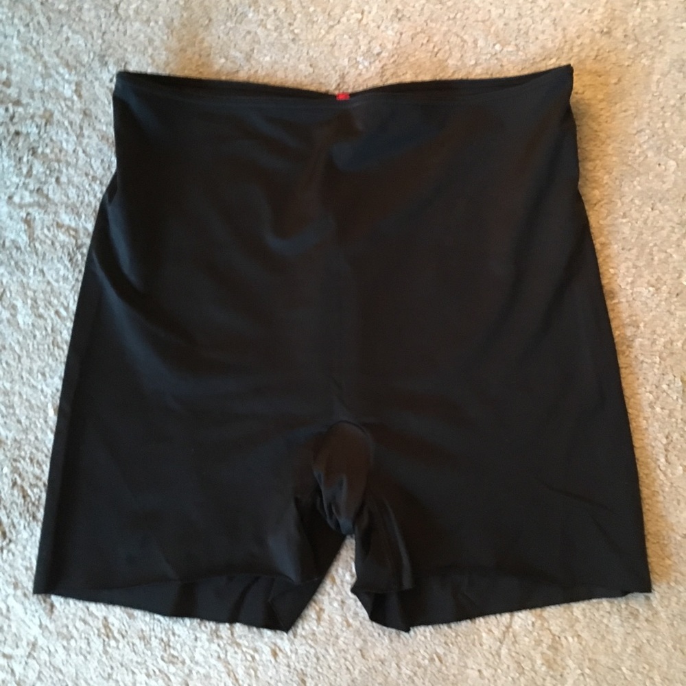 Spanx Girlshort Black Shaper-size XL